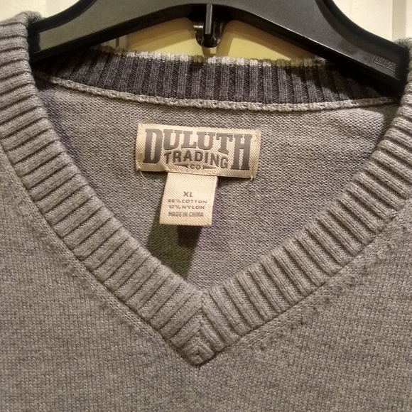 Duluth Trading Co. Sweater XL - Picture 2 of 3